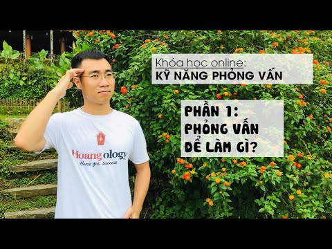 Video Làm sao để không run khi phỏng vấn | Khóa học Kỹ năng... - YouTube