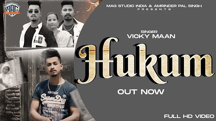 Hukum Official Video || Vicky Maan || Sevak || Pun...