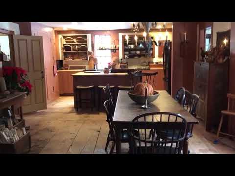 1763 Major John Gile House. 152 Gile Rd., Nottingham, NH home video tour