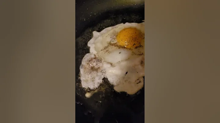 Cooking For Dummies.  Let's Fry A Egg