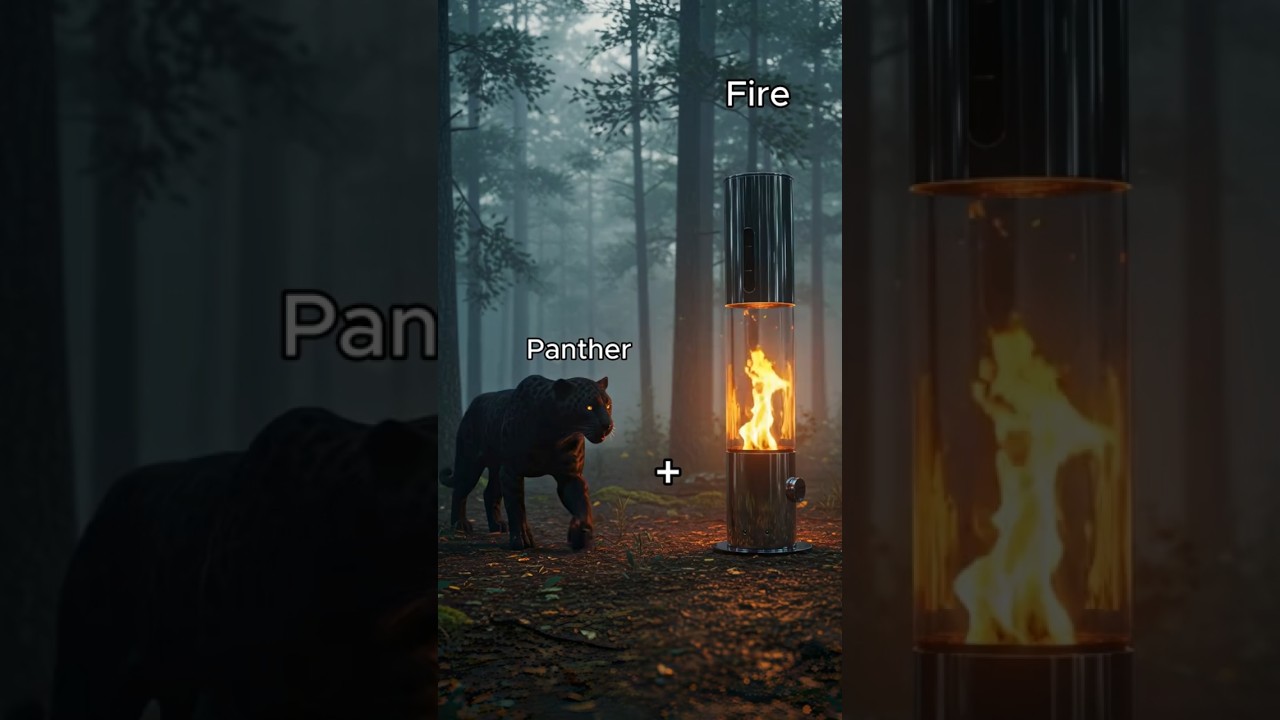 Animals and Elements hybrid video 