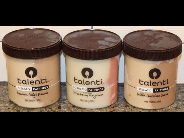 Talenti Gelatto Pairings Bourbon Whisky Brownie 16oz – BevMo!