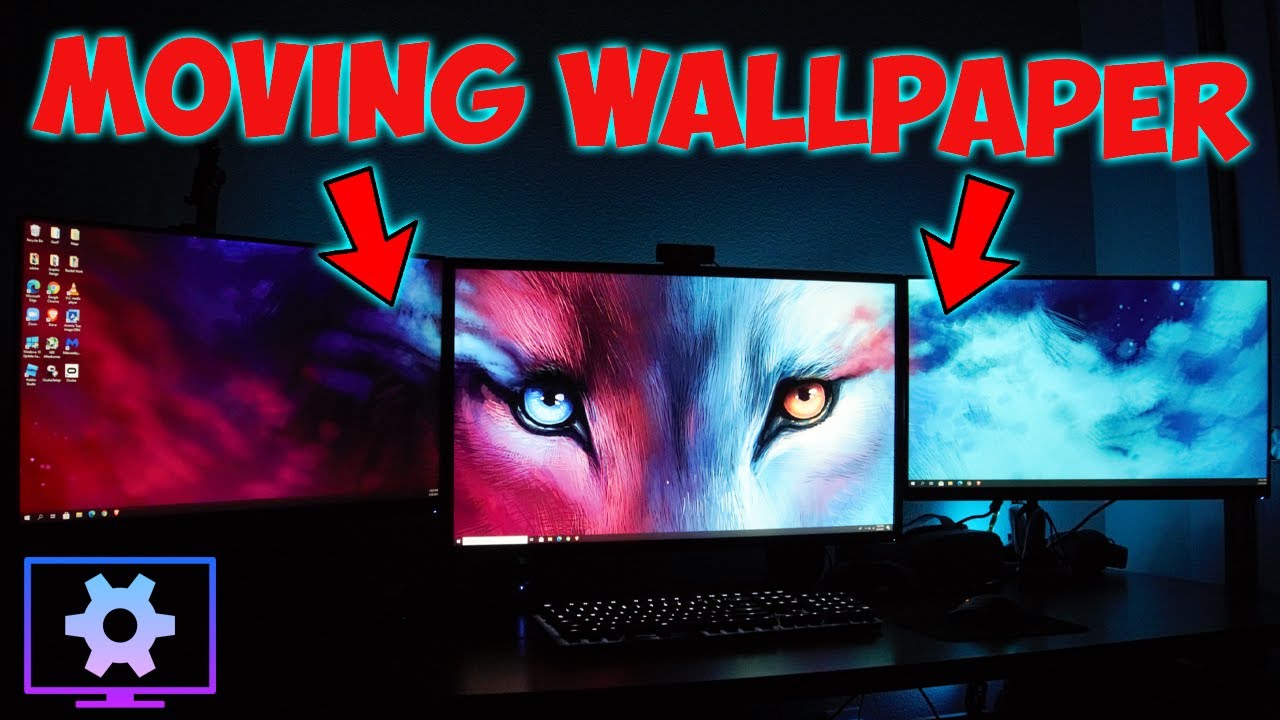 How to Get Animated/Moving Wallpaper on Windows 10 (2022) - YouTube