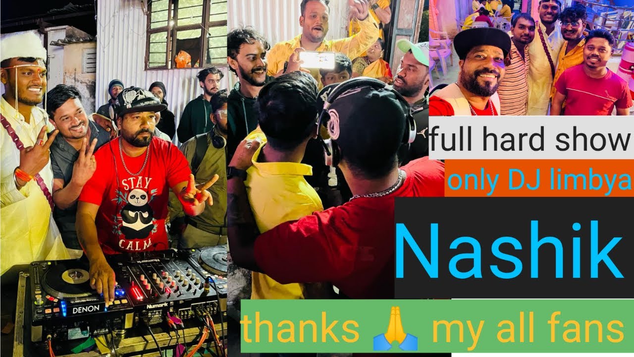 Only dj limbya style show by Nashik