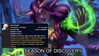 How to get Skull Bash rune in Season of Discovery | Basic tips and tricks