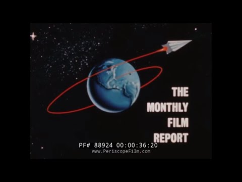U.S. AIR FORCE MONTHLY FILM REPORT 1965 CAPE KENNEDY  TITAN II, ATLAS   PROJECT GEMINI  88924