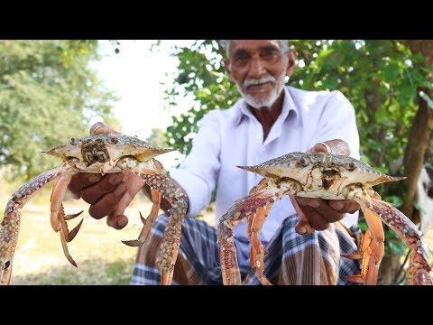 COOKING CRABS RECIPE | How to Clean and Cook Crabs | Grandpa Kitchen