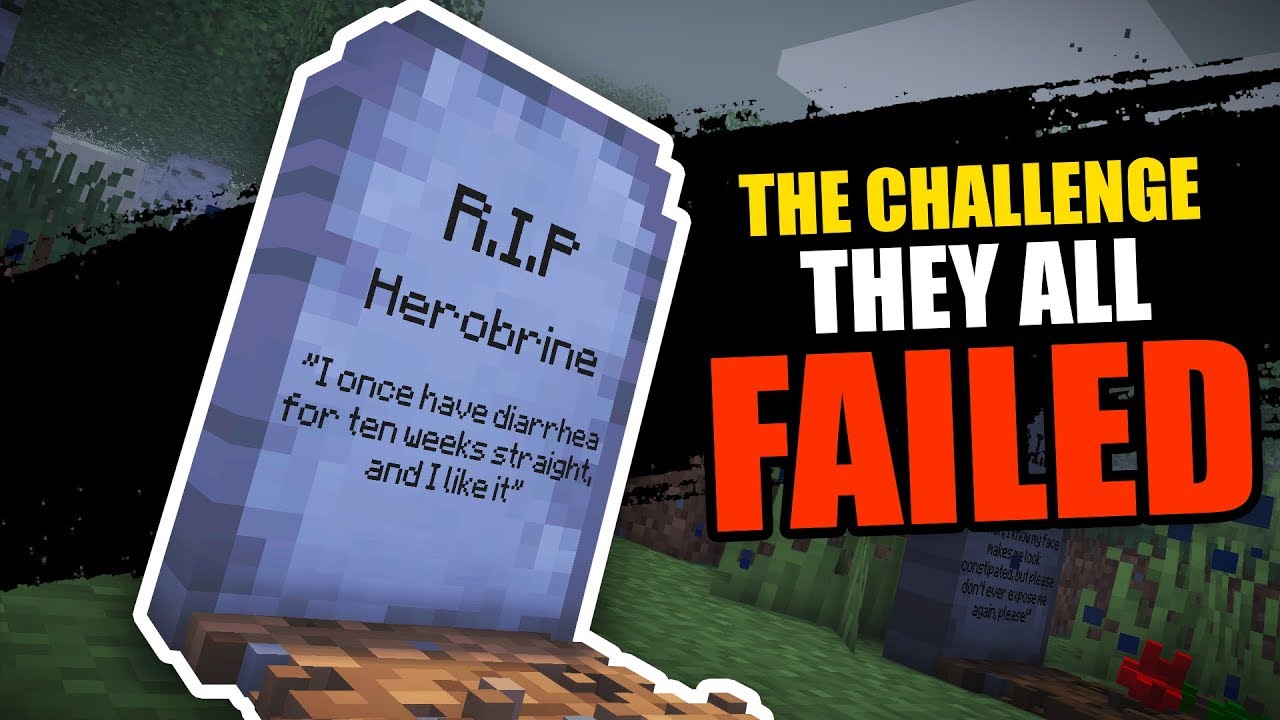Monster School Rip Herobrine And Students Minecraft Animation Youtube