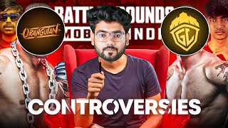 🔴Har jagha CONTROVERSY & BHAI CHARA ..Baapre! 🤯😵 || BGMI & GTA RP!