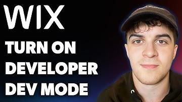 ✅ How to Turn on Developer Dev Mode on Wix 🔴 (Full 2025 Guide)
