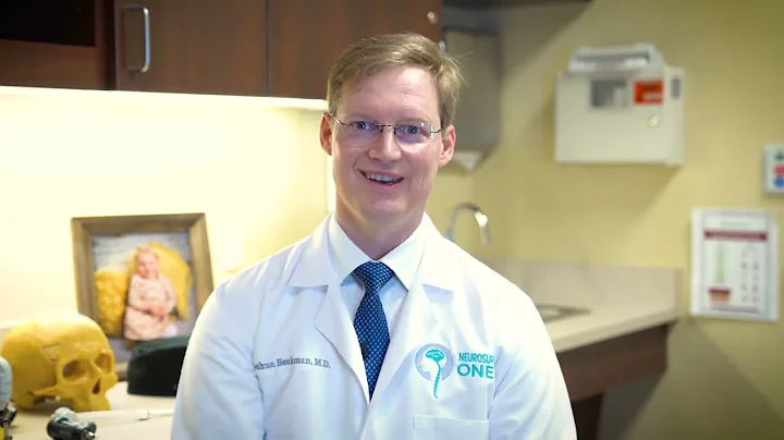 Dr. Joshua Beckman is a board-certified spine neurosurgeon with Neurosurgery One in Lakewood, Colo.