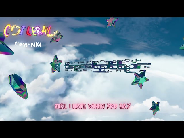 Coi Leray - Clingy (With Nav) (Official Lyric Video)