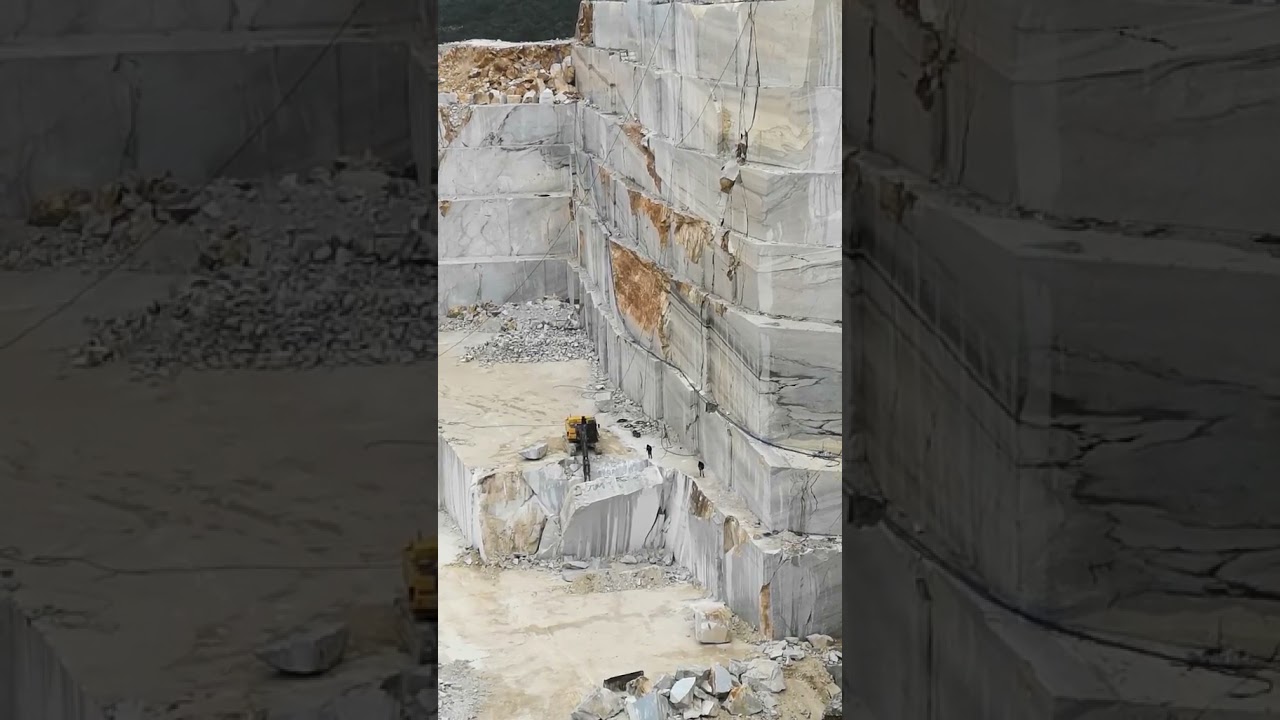 marblequarry mermerocağı excavator volvo