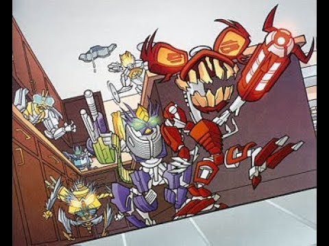 Transformers ROTF all Appliancebot scenes