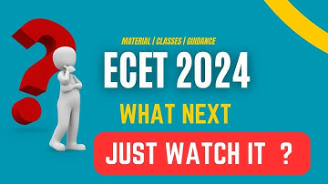 What next after ECET2024 ,#Ecet,#Sbtet,#ecet2024,#ecet2024key,#ecet2024results #iceacademy