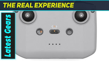 ReviewDJI RC-N3 Remote Controller: Your Essential Drone Companion
