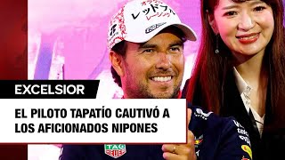 ¡Cautiva Japón! 'Checo, bombón, contigo sin condón'