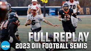 North Central vs. Wartburg: 2023 DIII football semifinals | FULL REPLAY