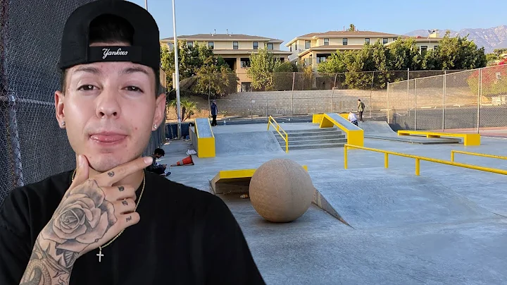 Yellow Skateparks Turn Me On