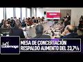 Mesa de concertación laboral respaldó mantener aumento de 23,7% del salario mínimo | La Luciérnaga