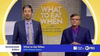What to Eat When with Dr. Michael Roizen & Dr. Michael Crupain Promo