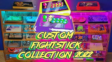 Custom Fightstick Collection 2022