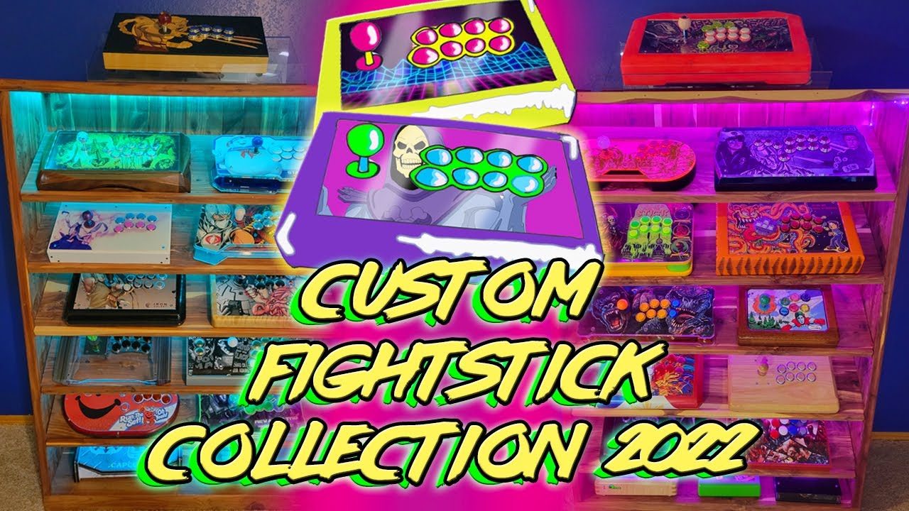 Custom Fightstick Collection 2022