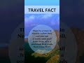 DidYouNo? #fact #facts #didyouknow #youtubeshorts #shorts #travel #traveling #travelling