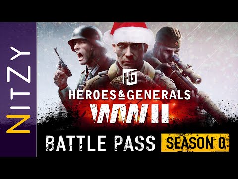 Видео: Патч 1.25 - Батлпасс - Heroes and Generals