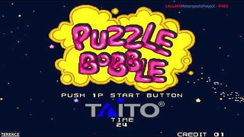 Puzzle Bobble - Arcade Original Gameplay Longplay