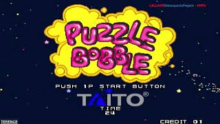 Puzzle Bobble - Arcade Original Gameplay Longplay screenshot 4