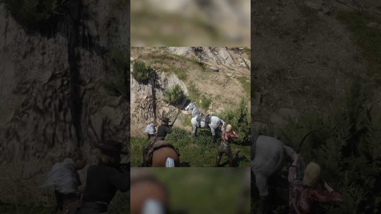 WHEN A HORSE HAS NOTHING  - GOLDRUSH RP 