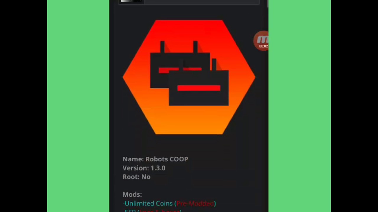 Robot coop mod apk  YouTube