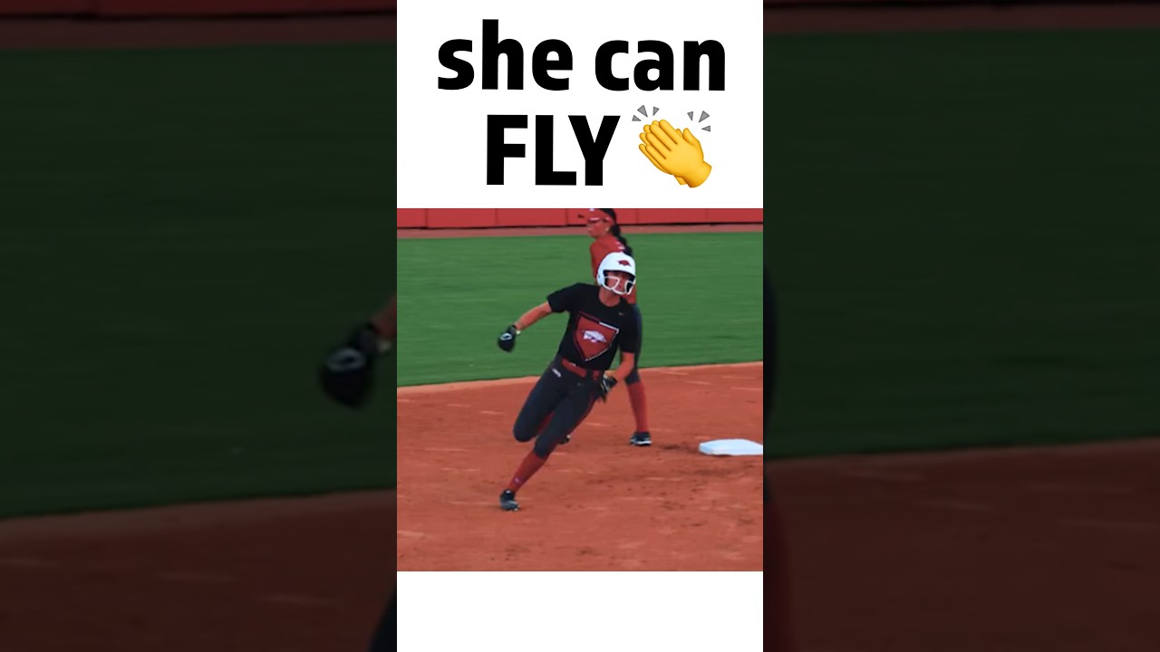 she's faster than YOU 😂