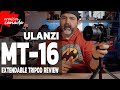 Ulanzi MT-16 Tripod Selfie Stick For GoPro, Insta360 & Mirrorless cameras
