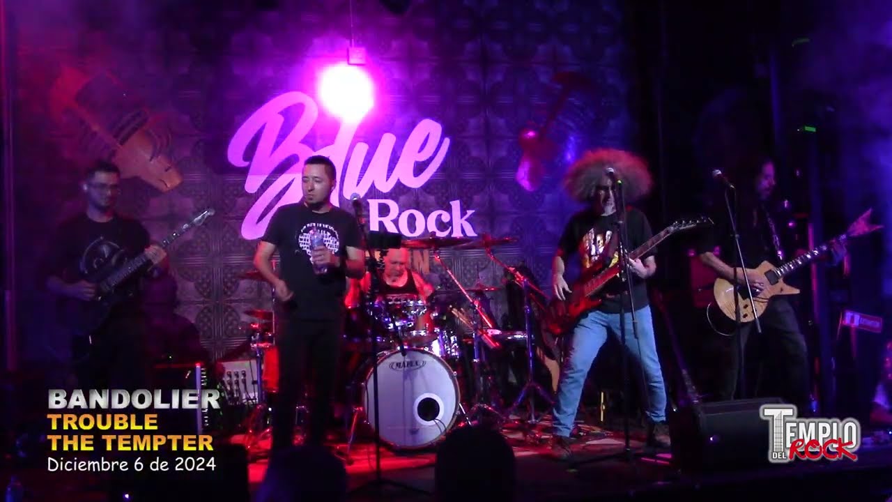 BANDOLIER  25 AÑOS - TROUBLE (The Tempter) - TEMPLO DEL ROCK