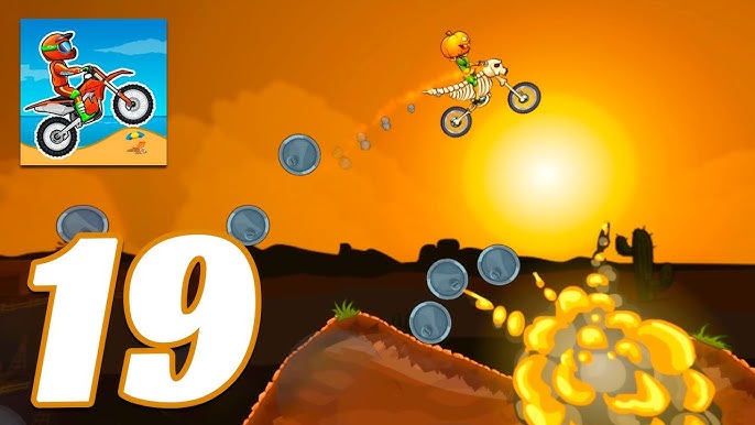 Moto X3M Bike Race Game - New Pool Party All Levels 1-15 