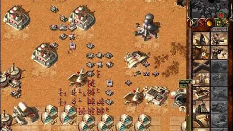 Dune 2000 1v1 Chouaib(A) v Aymen(H) 2016.08.17 Game-2