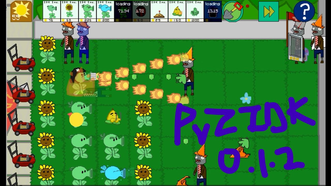 pvz idk  A pvz fangame by SCP-HJ - Game Jolt