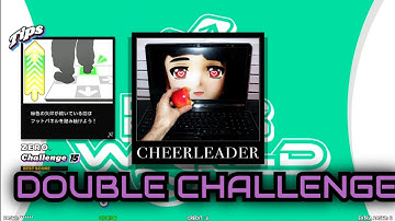 [DDR WORLD]  Cheerleader  [CDP - Lv.15]