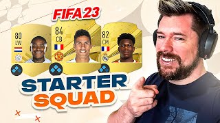 THE BEST FIFA 23 STARTER SQUAD!!!