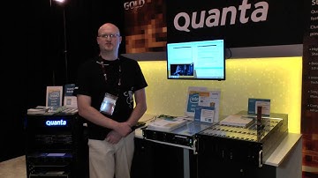 Quanta Presents Cluster in a Box Solution at AIS 2013