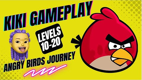 Angry Birds Journey 2022 | Levels 10-20 | Gameplay Android