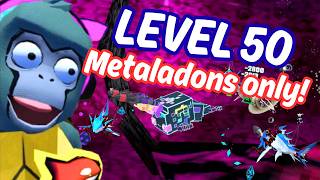 OMG MODE  TO LEVEL 50   METALADONS ONLY  SHARK GO! #sharkgo screenshot 5
