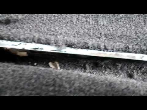 VW DIY carpet install video 4