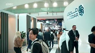 Highlights from Day 1 of Abu Dhabi Sustainability Week 2026 at ADNEC Centre Abu Dhabi