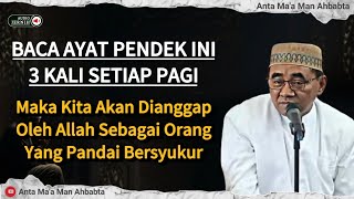 CERAMAH TERBARU 2025 || Beginilah Cara Mensyukuri Nikmat Allah SWT Dengan Lisan  - Abah Guru Bakhiet