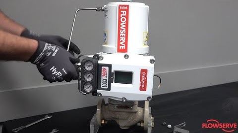 Replacing the Feedback Mechanism on a Logix 3800 Positioner