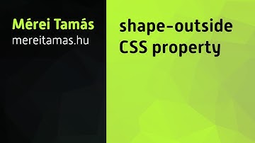 A shape-outside CSS property