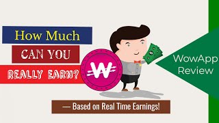 WowApp Review - How Much Can You Really Earn? | Based on Real Time Earnings screenshot 2